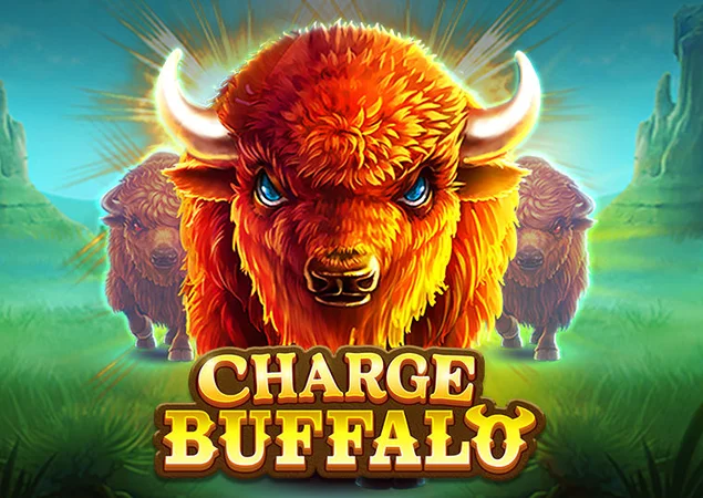 Charge Buffalo JILI slot machine American prairie wildlife Philippines