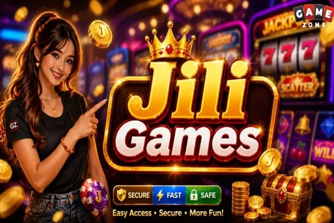 JILI free play demo simulator interface on mobile screen