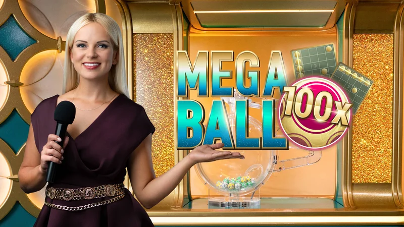 Mega Ball Live: Evolution Game Show & 1,000,000x Multipliers