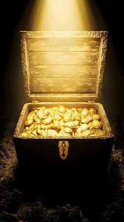 Mystery chest golden key glowing coins casino rewards Philippines